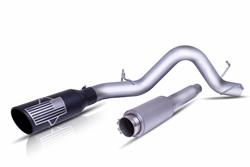 Gibson Stainless Patriot Exhaust Kit 09-20 Dodge Ram 4.7L, 5.7L - Click Image to Close